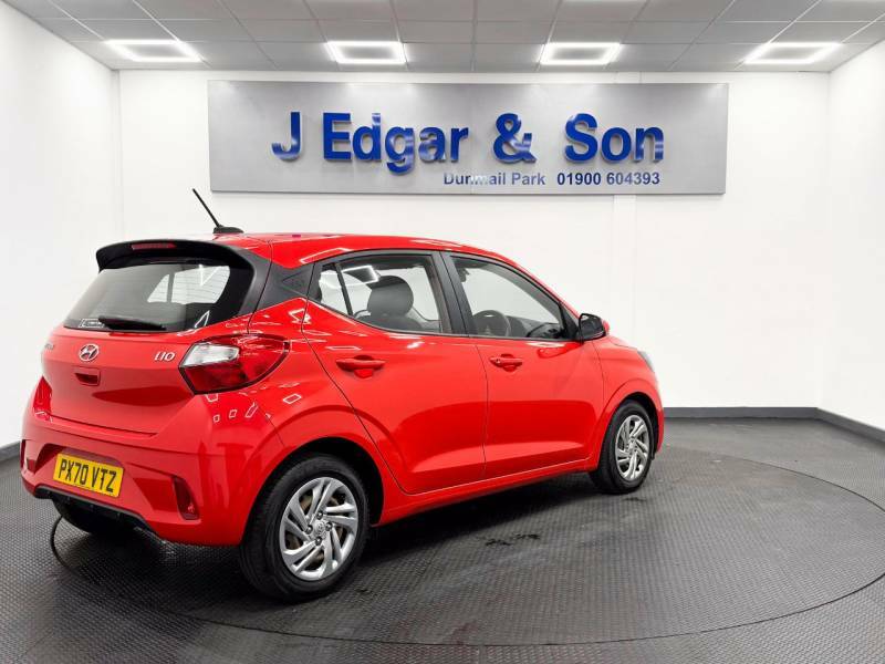 Hyundai I10 1.0 Se Red #5