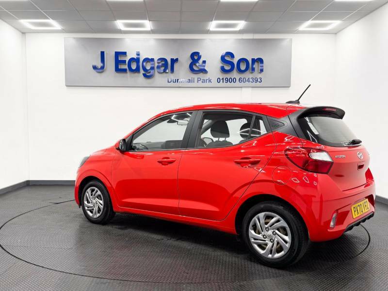 Hyundai I10 1.0 Se Red #3