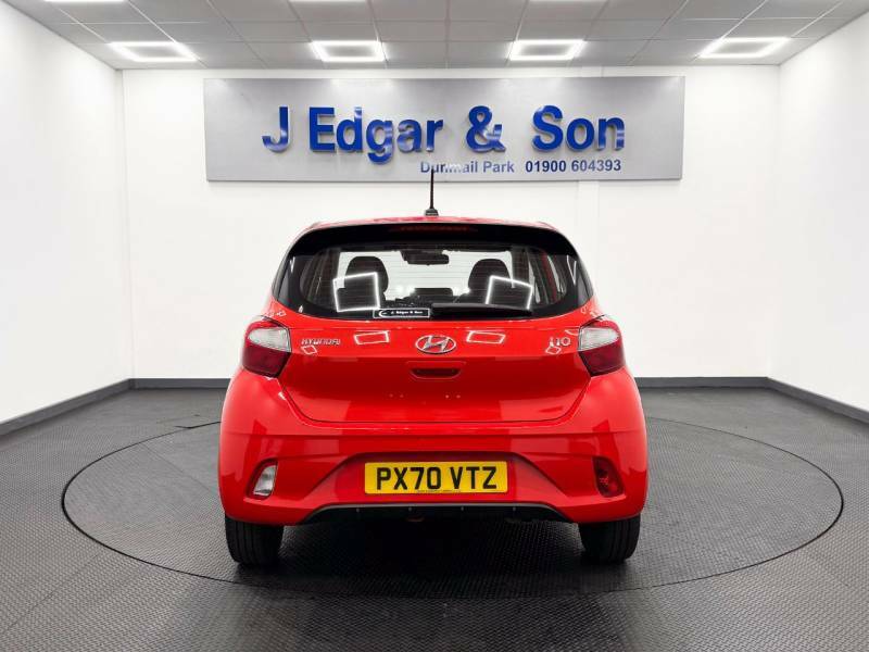 Hyundai I10 1.0 Se Red #4