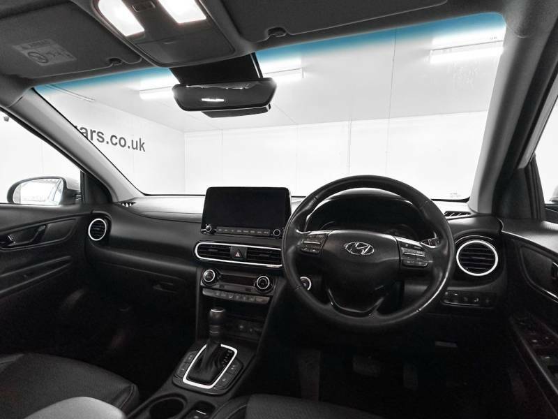Hyundai Kona 1.6 Gdi Hybrid Premium Se Dct White #2