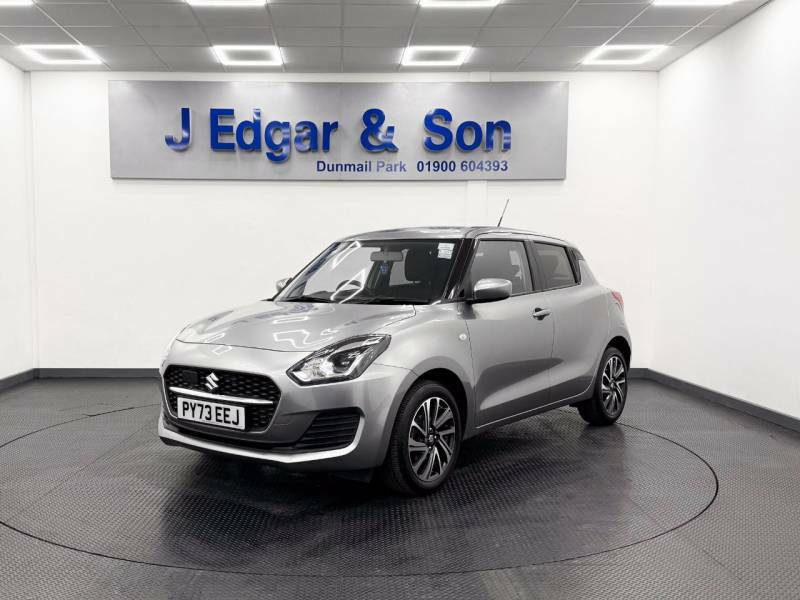 Suzuki Swift 1.2 Dualjet 83 12V Hybrid Sz-l Silver #3