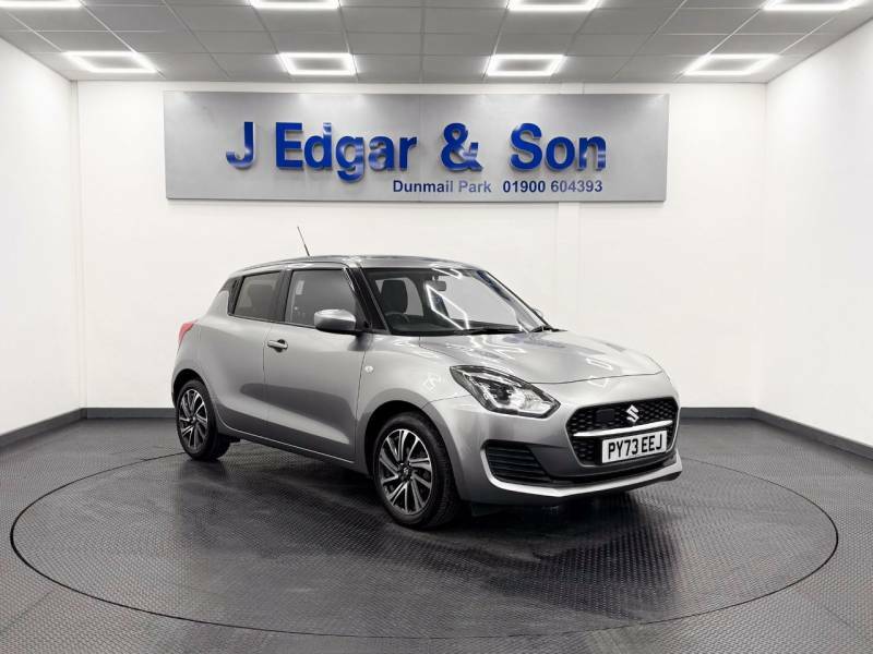Suzuki Swift 1.2 Dualjet 83 12V Hybrid Sz-l Silver