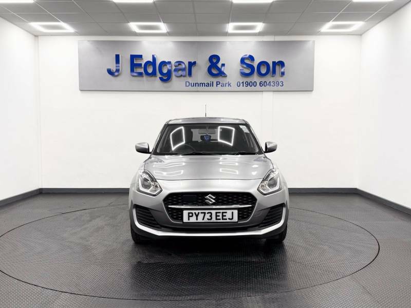 Suzuki Swift 1.2 Dualjet 83 12V Hybrid Sz-l Silver #2