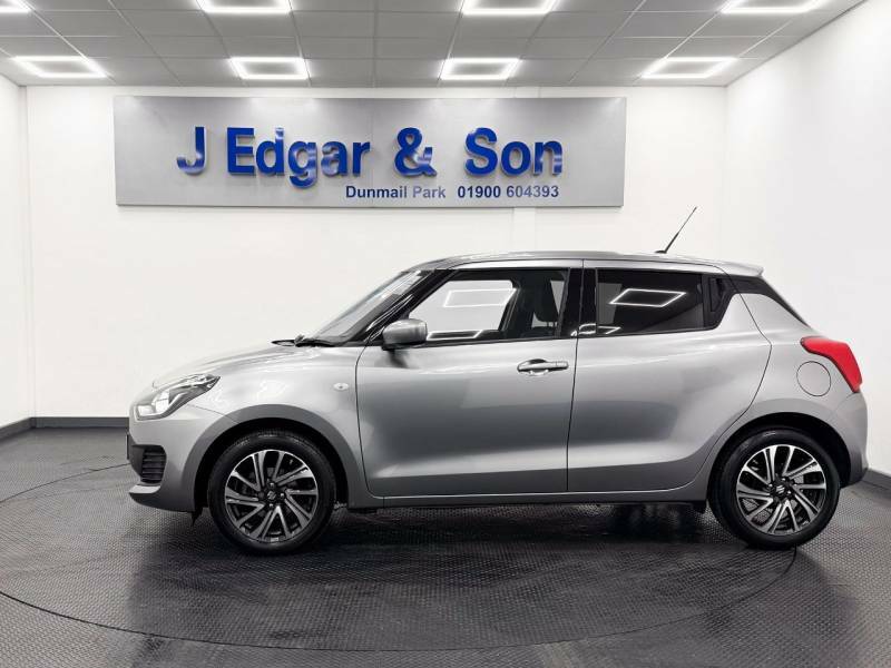 Suzuki Swift 1.2 Dualjet 83 12V Hybrid Sz-l Silver #4