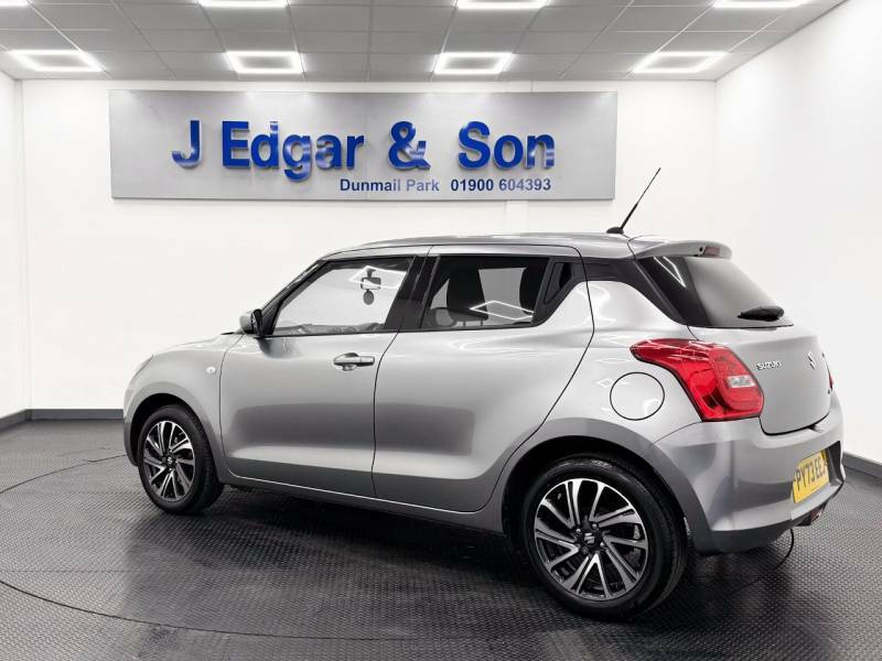 Suzuki Swift 1.2 Dualjet 83 12V Hybrid Sz-l Silver #5