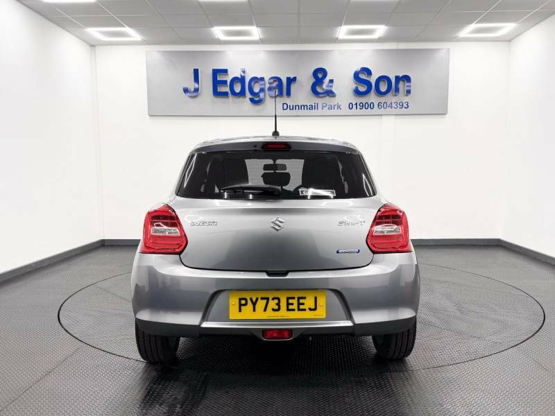 Suzuki Swift 1.2 Dualjet 83 12V Hybrid Sz-l Silver #6