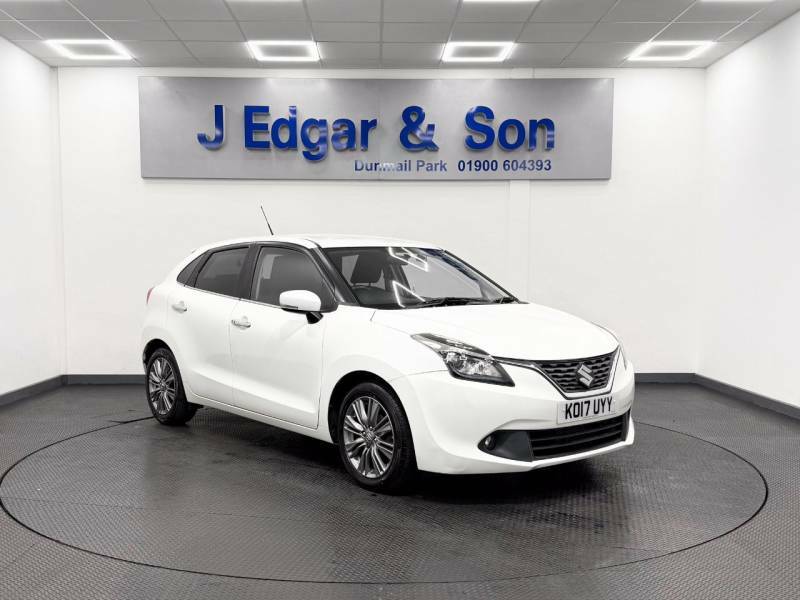 Suzuki Baleno 1.0 Boosterjet Sz5 White