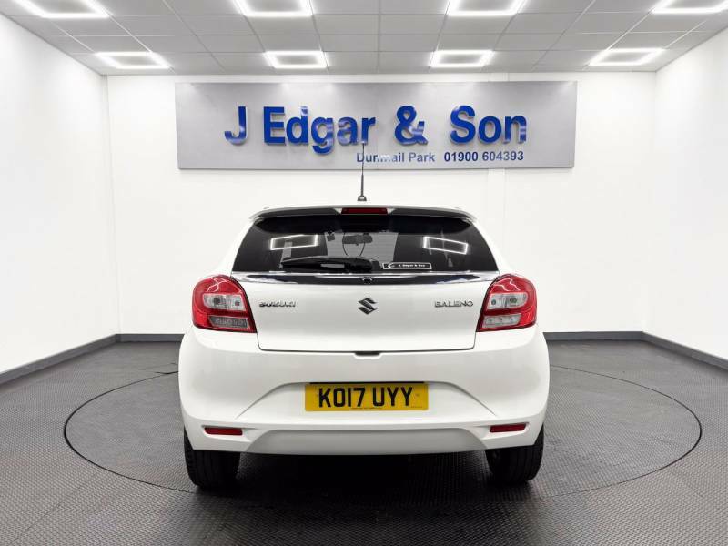 Suzuki Baleno 1.0 Boosterjet Sz5 White #6