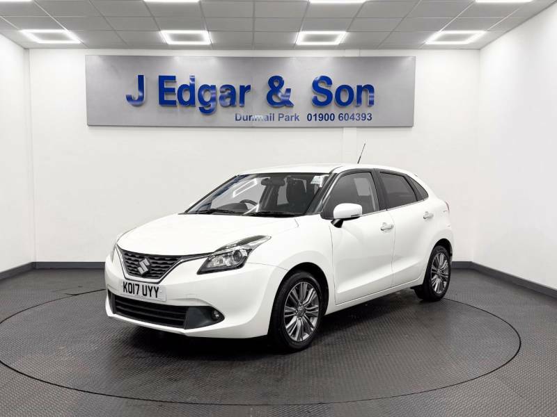 Suzuki Baleno 1.0 Boosterjet Sz5 White #3
