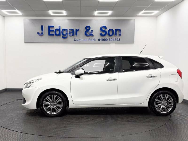 Suzuki Baleno 1.0 Boosterjet Sz5 White #4