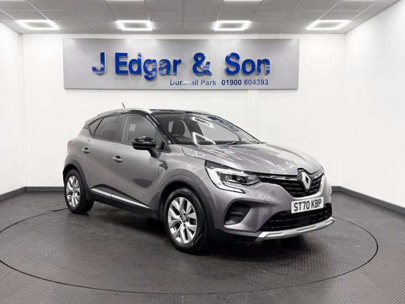 Renault Captur 1.5 Dci 95 Iconic Black