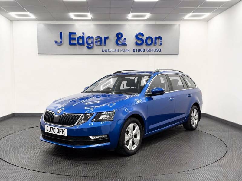 Skoda Octavia 1.0 Tsi Se Technology Blue #3