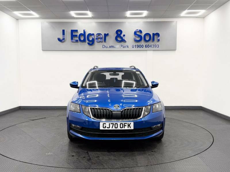 Skoda Octavia 1.0 Tsi Se Technology Blue #2