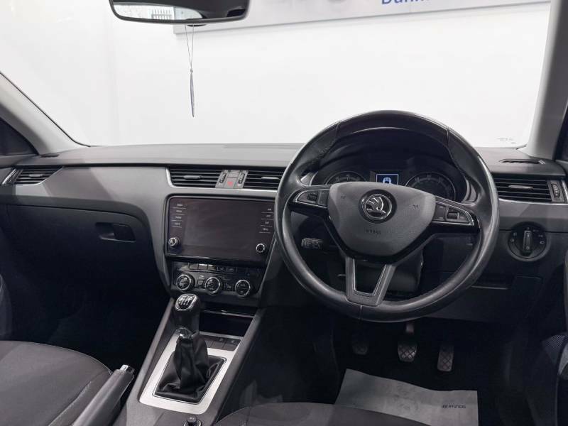 Skoda Octavia 1.0 Tsi Se Technology Grey #12