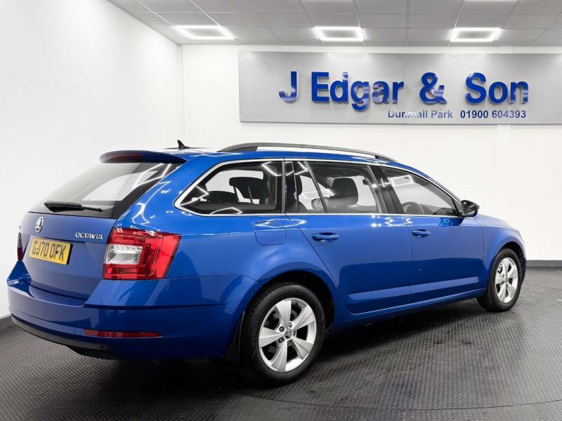 Skoda Octavia 1.0 Tsi Se Technology Grey #7