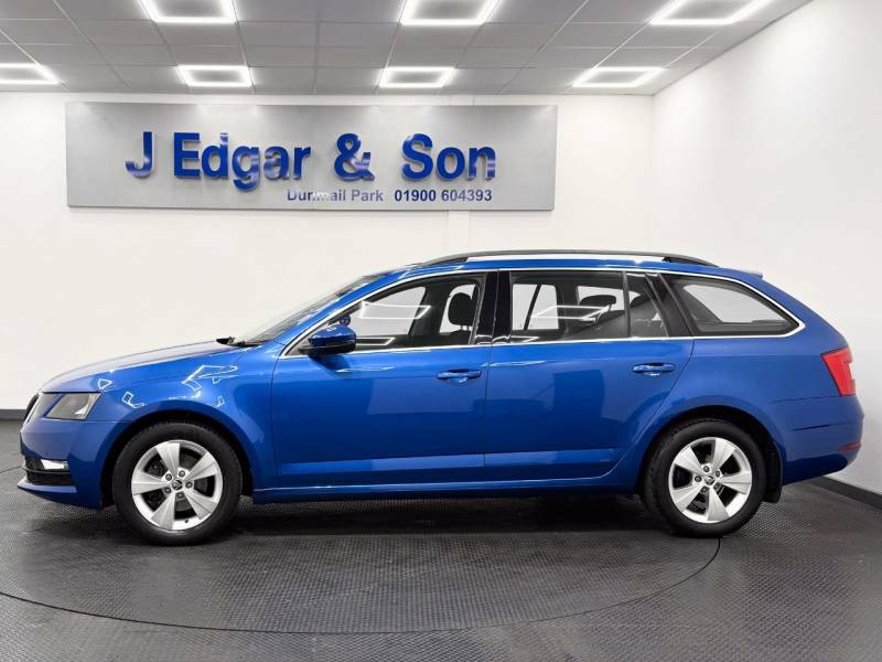 Skoda Octavia 1.0 Tsi Se Technology Blue #4