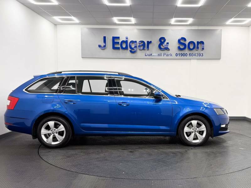 Skoda Octavia 1.0 Tsi Se Technology Grey #8