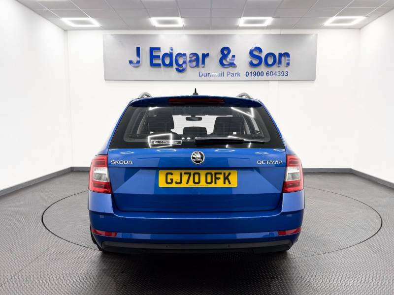 Skoda Octavia 1.0 Tsi Se Technology Blue #6