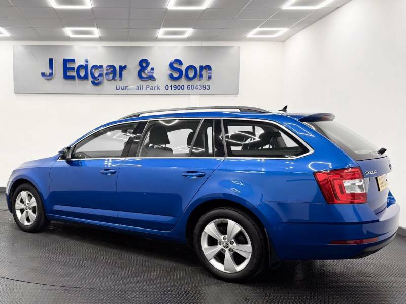 Skoda Octavia 1.0 Tsi Se Technology Blue #5