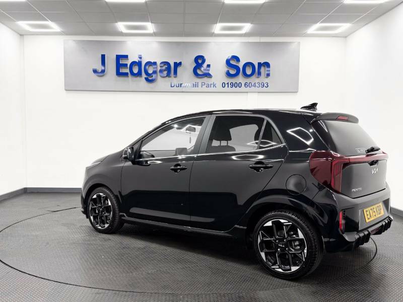 Kia Picanto 1.0 Gt-line S Black #3