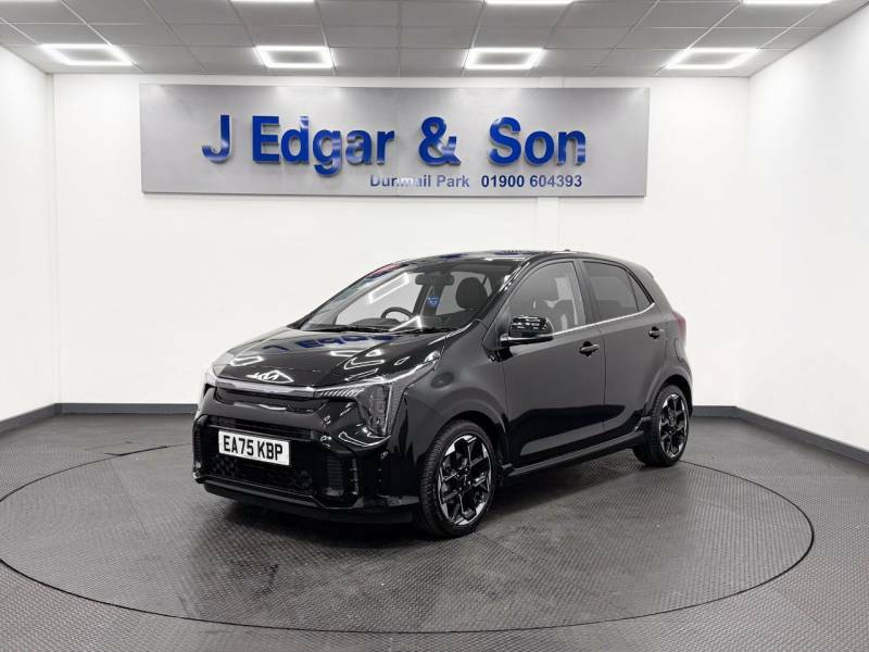 Kia Picanto 1.0 Gt-line S Black