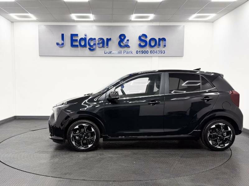 Kia Picanto 1.0 Gt-line S Black #2
