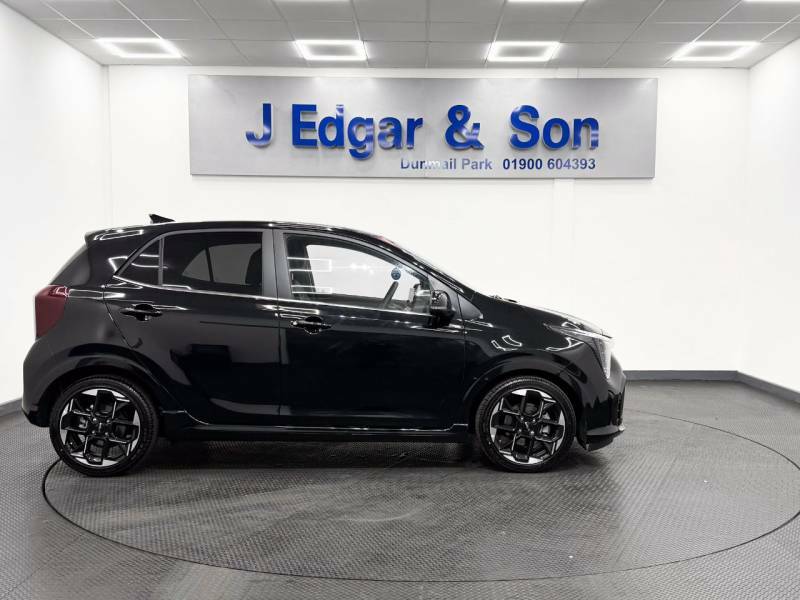 Kia Picanto 1.0 Gt-line S Black #6