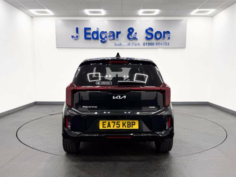 Kia Picanto 1.0 Gt-line S Black #4