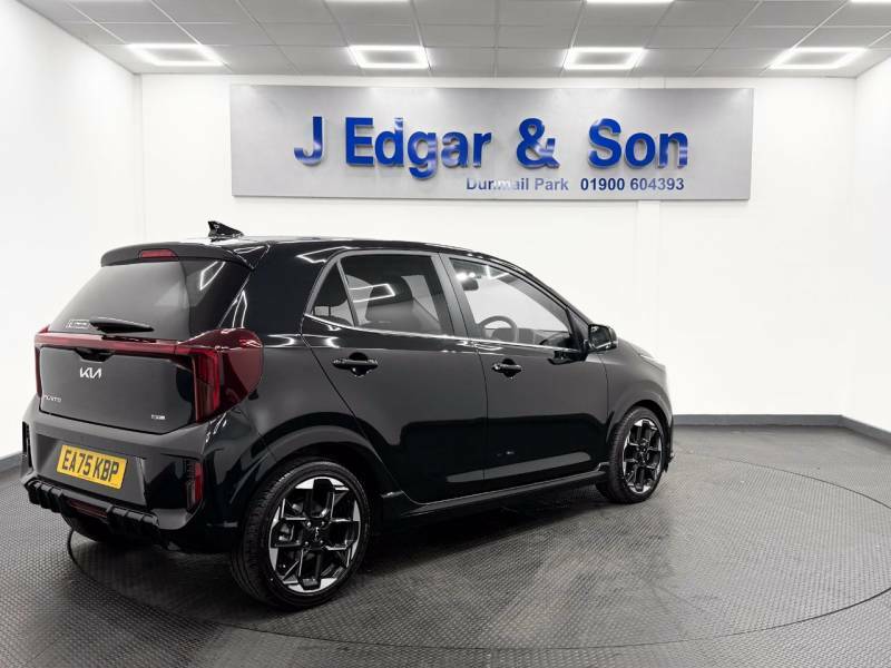 Kia Picanto 1.0 Gt-line S Black #5