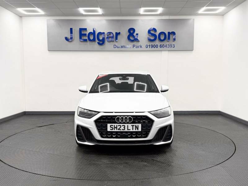 Audi A1 30 Tfsi 110 S Line S Tronic White