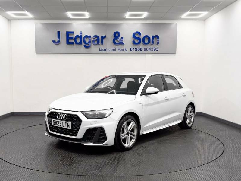 Audi A1 30 Tfsi 110 S Line S Tronic White #2