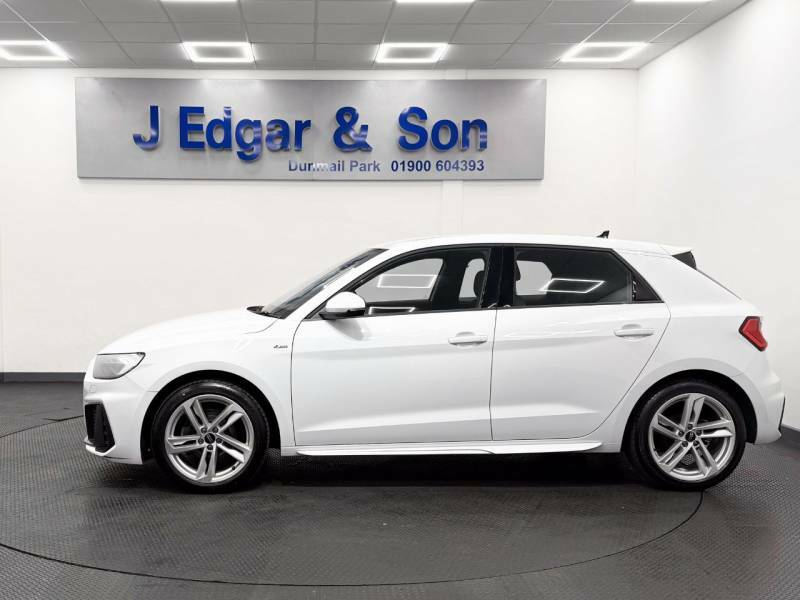 Audi A1 30 Tfsi 110 S Line S Tronic White #3
