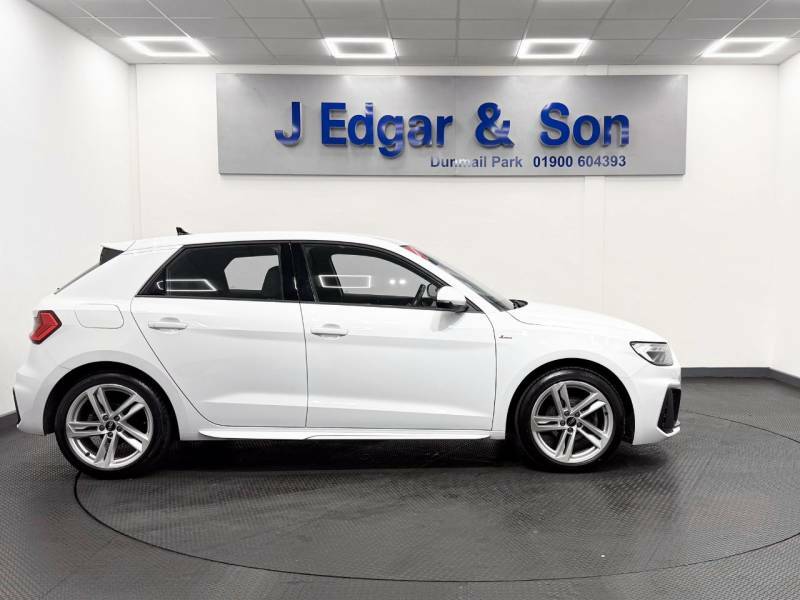 Audi A1 30 Tfsi 110 Black Edition Grey #7