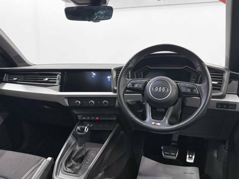 Audi A1 30 Tfsi 110 Black Edition Grey #11