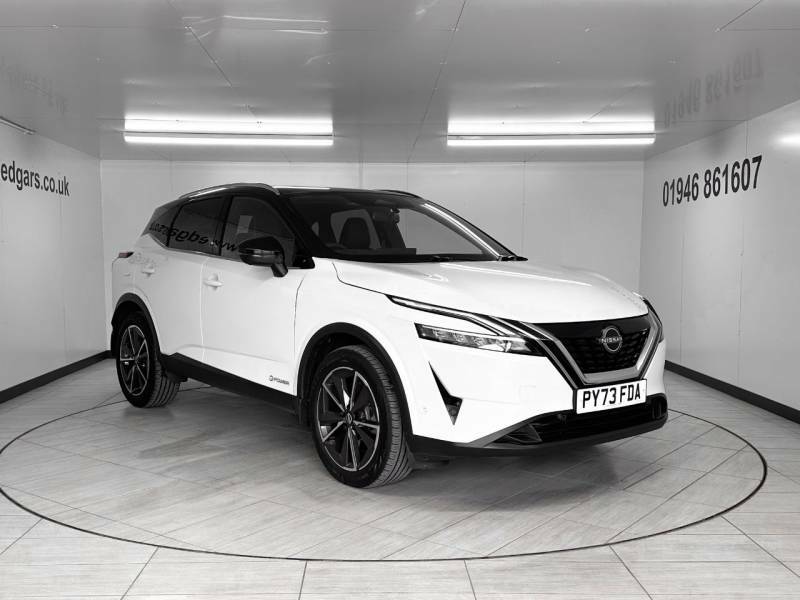 Nissan Qashqai 1.5 E-power Tekna White