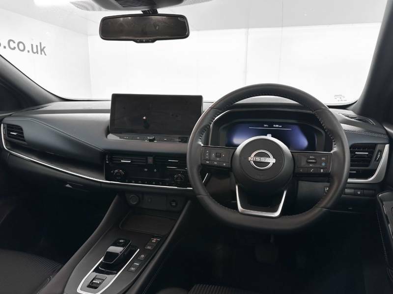 Nissan Qashqai 1.5 E-power Tekna White #2
