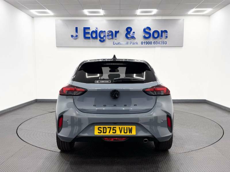 Vauxhall Corsa 1.2 Turbo Ultimate Intelli-led Grey #6
