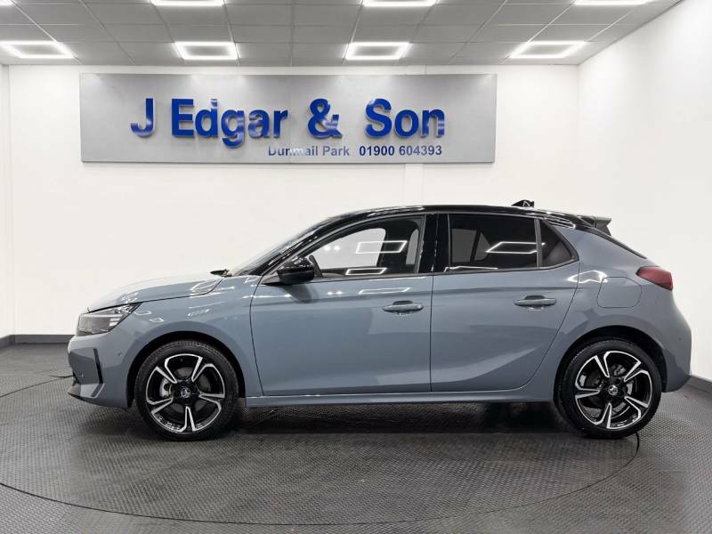 Vauxhall Corsa 1.2 Turbo Ultimate Intelli-led Grey #4
