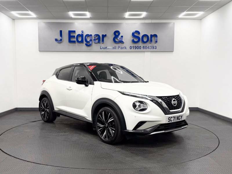 Nissan Juke 1.0 Dig-t 114 Tekna Dct White