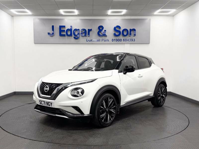 Nissan Juke 1.0 Dig-t 114 Tekna Dct White #3