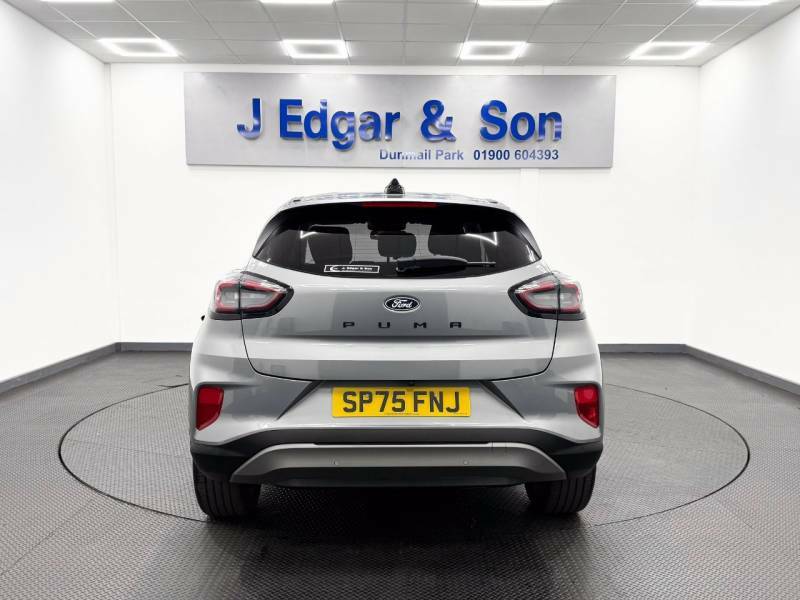 Ford Puma 1.0 Ecoboost Hybrid Mhev Titanium - 2025 75 SP75FNJ Silver #6