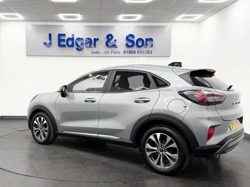 Ford Puma 1.0 Ecoboost Hybrid Mhev Titanium - 2025 75 SP75FNJ Silver #5