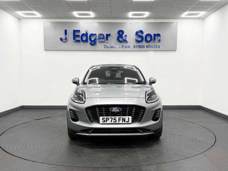 Ford Puma 1.0 Ecoboost Hybrid Mhev Titanium - 2025 75 SP75FNJ Silver #2