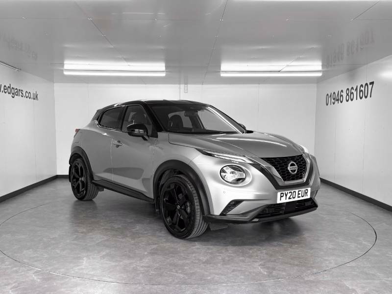 Nissan Juke 1.0 Dig-t Tekna Silver