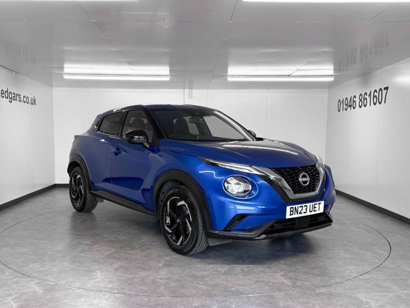 Nissan Juke 1.0 Dig-t 114 N-connecta Blue