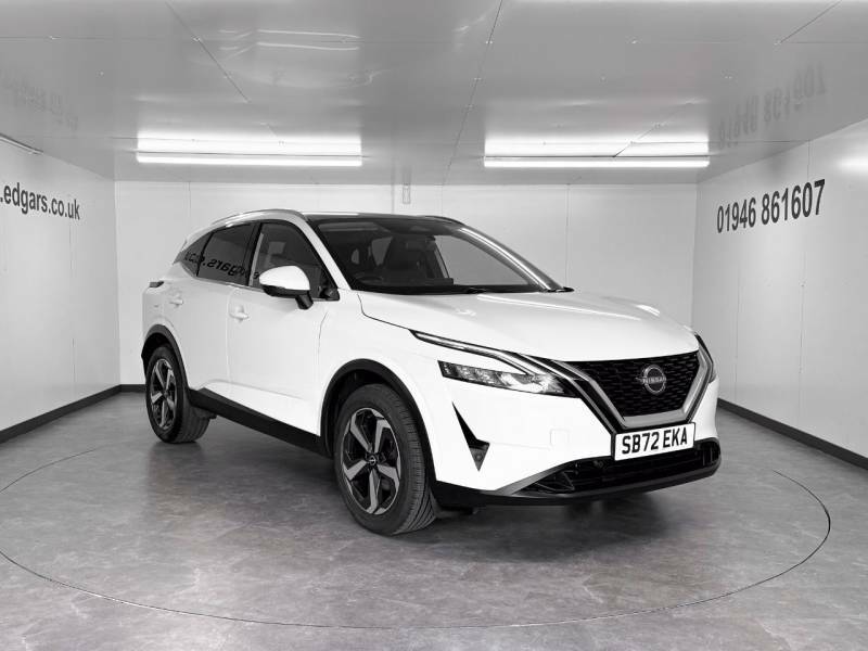 Nissan Qashqai 1.3 Dig-t Mh N-connecta White