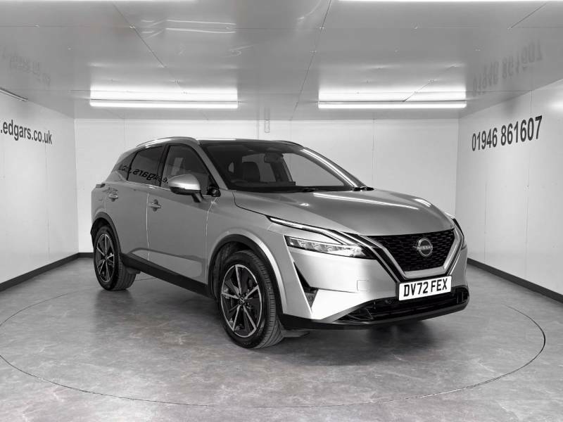 Nissan Qashqai 1.3 Dig-t Mh Tekna Silver