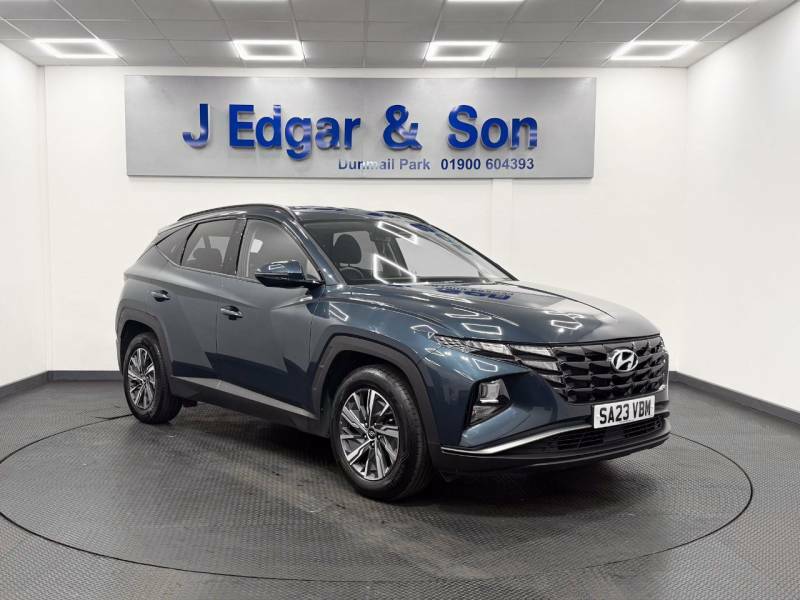 Hyundai Tucson 1.6 Tgdi Se Connect 2Wd Blue