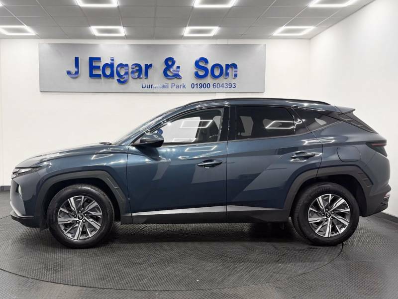 Hyundai Tucson 1.6 Tgdi Se Connect 2Wd Blue #4