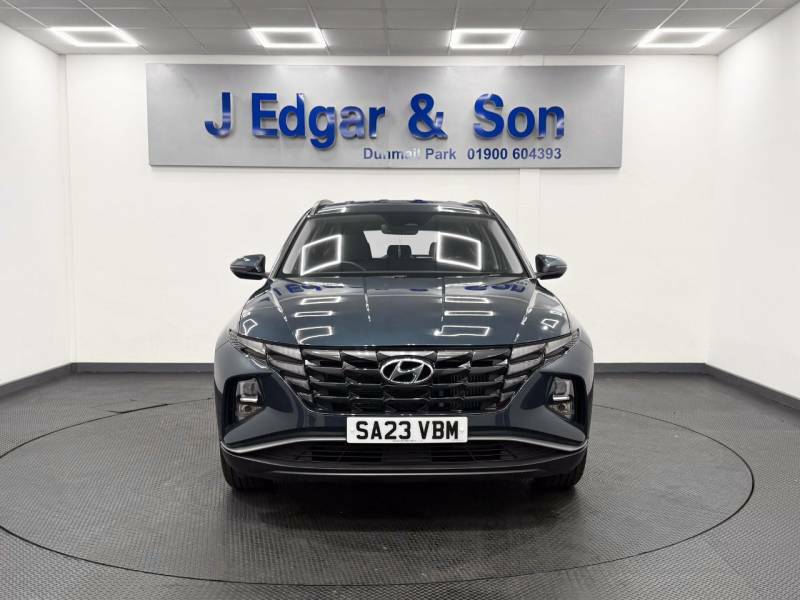 Hyundai Tucson 1.6 Tgdi Se Connect 2Wd Blue #2